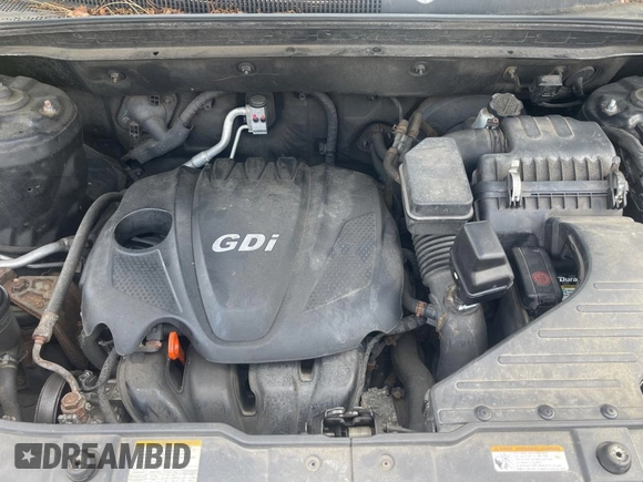 2013 Kia Sorento LX with VIN 5XYKTCA65DG324775, listed as a Copart auction lot 63433705 with 128,031 mi miles and Clean title. Bid and sale history available at DreamBid. Image 7.