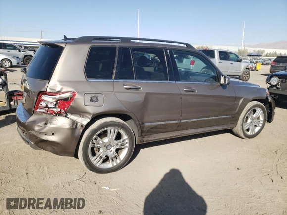 2014 Mercedes-Benz GLK 350 with VIN WDCGG5HB6EG311261, listed as a Copart auction lot 76586194 with 128,269 mi miles and Salvage Title. Bid and sale history available at DreamBid. Image 3.