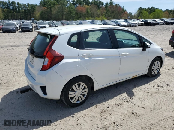 2015 Honda Fit LX with VIN 3HGGK5H58FM770833, listed as a Copart auction lot 54829065 with 119,923 mi miles and Clean Title. Bid and sale history available at carsss.com. Image 3.