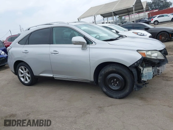2010 Lexus RX 350 with VIN 2T2ZK1BA8AC025373, listed as a IAAI auction lot 42564949 with 415,270 mi miles and . Bid and sale history available at DreamBid. Image 13.