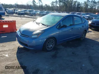 2008 Toyota Prius with VIN JTDKB20U487698357, listed as a IAAI auction lot 41591814 with 327,776 mi miles. Bid and sale history available at carsss.com. Image 2.