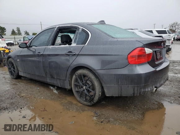 2007 BMW 3 Series 335xi with VIN WBAVD53527A007872, listed as a Copart auction lot 85531504 with 113,704 mi miles and Clean Title. Bid and sale history available at carsss.com. Image 2.