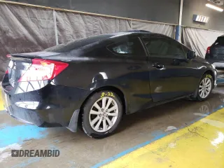 2012 Honda Civic Cpe EX-L with VIN 2HGFG3B16CH530553, listed as a Copart auction lot 47169475 with 122,737 mi miles and Clean Title. Bid and sale history available at carsss.com. Image 3.
