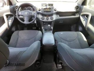 2010 Toyota RAV4 Sport with VIN JTMWF4DVXA5028981, listed as a Copart auction lot 60931165 with 214,075 mi miles and Salvage title. Bid and sale history available at DreamBid. Image 8.