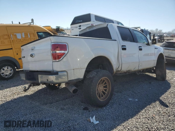 2014 Ford F-150 XL with VIN 1FTFW1ET8EKF83494, listed as a Copart auction lot 49232915 with 137,428 mi miles and Salvage Title. Bid and sale history available at carsss.com. Image 3.