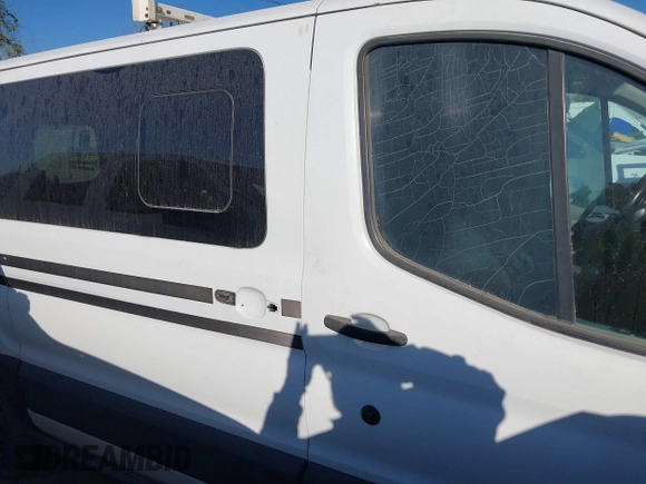 2015 Ford Transit Cargo with VIN 1FTNE1YGXFKA66907, listed as a IAAI auction lot 41605119 with 305,897 mi miles and . Bid and sale history available at DreamBid. Image 13.