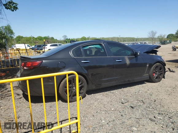 2016 Chevrolet SS z VIN 6G3F15RW0GL225185, wystawiony jako Copart lot #54513545 z przebiegiem Nie podano mil oraz Szkoda całkowita • Salvage title. Historia ofert i sprzedaży dostępna na DreamBid. Obrazek 3.