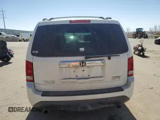 2015 Honda Pilot Touring with VIN 5FNYF4H95FB053640, listed as a Copart auction lot 46313065 with 147,216 mi miles and Salvage Title. Bid and sale history available at carsss.com. Image 6.