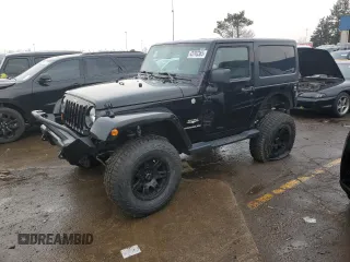 2010 Jeep Wrangler Sahara z VIN 1J4AA5D19AL110394, wystawiony jako Copart lot #43793365 z przebiegiem 116 190 mil mil oraz Czysty tytuł • Clean title. Historia ofert i sprzedaży dostępna na DreamBid. Obrazek 1.