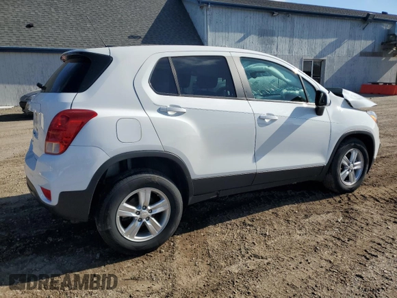 2020 Chevrolet Trax LS z VIN 3GNCJNSB8LL129446, wystawiony jako Copart lot #56025605 z przebiegiem 41 326 mil mil oraz Czysty tytuł • Clean title. Historia ofert i sprzedaży dostępna na DreamBid. Obrazek 3.