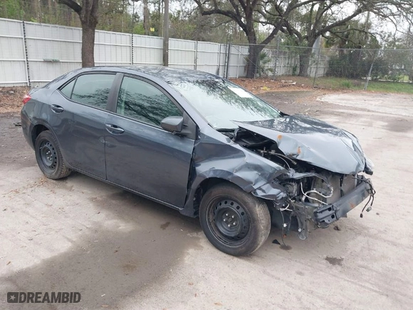 2019 Toyota Corolla L with VIN 5YFBURHE6KP937767, listed as a IAAI auction lot 41637686 with 115,998 mi miles. Bid and sale history available at carsss.com. Image 1.