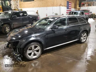 2016 Audi allroad Premium Plus with VIN WA1UFAFL3GA001827, listed as a Copart auction lot 84967864 with 63,476 mi miles and Salvage Title. Bid and sale history available at carsss.com. Image 1.