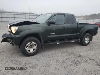 2012 Toyota Tacoma PreRunner with VIN 5TFTU4GNXCX014140, listed as a Copart auction lot 48992725 with 204,468 mi miles and Salvage title. Bid and sale history available at DreamBid. Image 1.