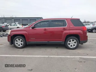 2010 GMC Terrain SLE-1 with VIN 2CTALBEW4A6248737, listed as a IAAI auction lot 41140067 with 158,498 mi miles. Bid and sale history available at carsss.com. Image 15.