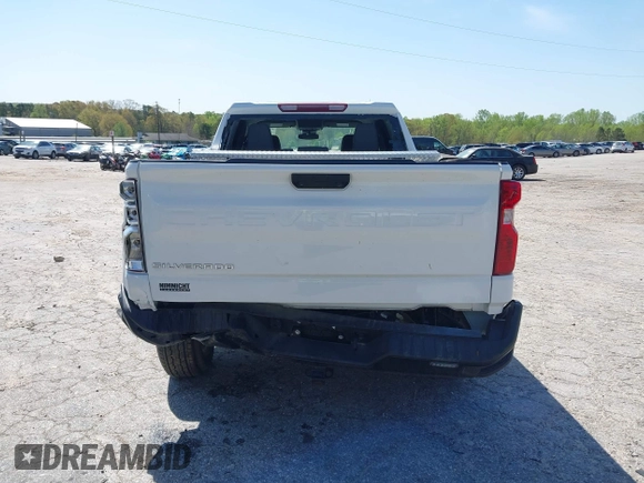2024 Chevrolet Silverado 1500 with VIN 1GCPAAED5RZ254146, listed as a IAAI auction lot 41591961 with 12,092 mi miles and . Bid and sale history available at DreamBid. Image 17.