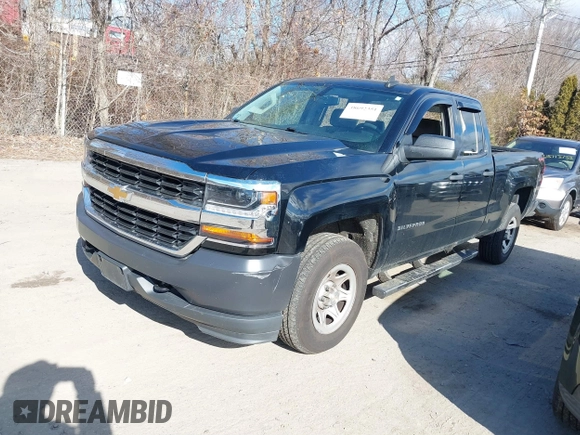 2016 Chevrolet Silverado 1500 Work Truck with VIN 1GCVKNEH9GZ222926, listed as a IAAI auction lot 38692351 with 121,772 mi miles. Bid and sale history available at carsss.com. Image 2.