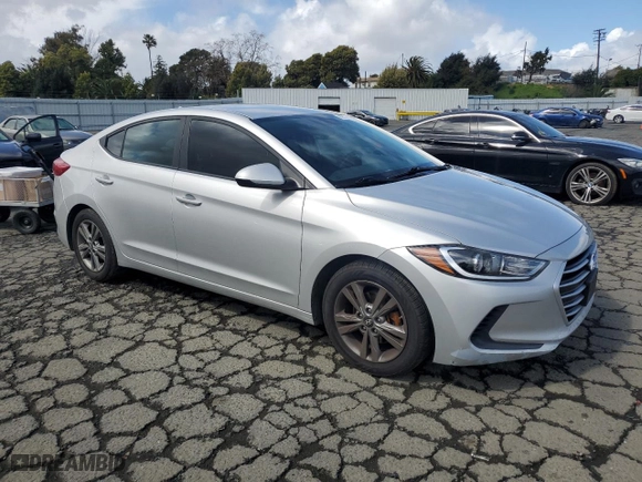 2018 Hyundai Elantra Value Edition with VIN 5NPD84LF3JH241220, listed as a Copart auction lot 49186705 with 125,863 mi miles and Salvage Title. Bid and sale history available at carsss.com. Image 4.