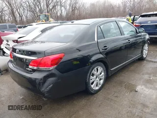 2011 Toyota Avalon with VIN 4T1BK3DBXBU422798, listed as a IAAI auction lot 41523326 with 111,064 mi miles and . Bid and sale history available at carsss.com. Image 4.