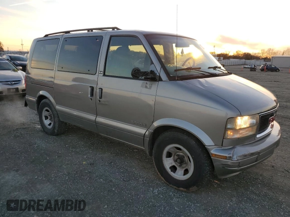 2002 GMC Safari z VIN 1GKDM19XX2B510542, wystawiony jako Copart lot #87019404 z przebiegiem 232 100 mil mil oraz Szkoda całkowita • Salvage title. Historia ofert i sprzedaży dostępna na DreamBid. Obrazek 4.