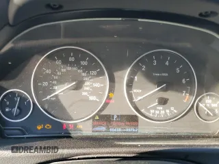 2017 BMW 3 Series 320i with VIN WBA8E1G31HNU19030, listed as a Copart auction lot 46920075 with 69,418 mi miles and Salvage Title. Bid and sale history available at carsss.com. Image 9.
