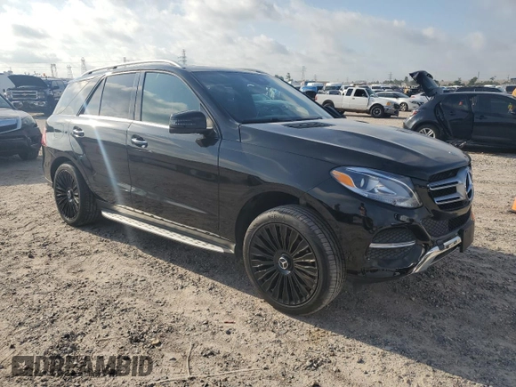 2017 Mercedes-Benz GLE 350 with VIN 4JGDA5JB0HA936908, listed as a Copart auction lot 56923525 with 119,742 mi miles and Salvage title. Bid and sale history available at DreamBid. Image 4.