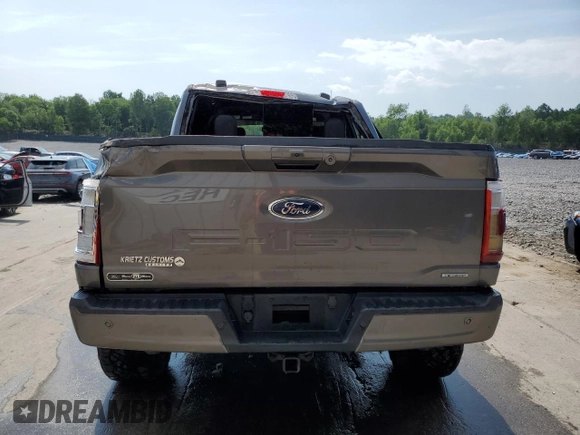 2021 Ford F-150 XL с VIN 1FTFW1E88MFB97547, выставлен на аукционе Copart как лот 62091295 с пробегом 42 654 миль миль и Списание • Salvage title. История ставок и продаж доступна на DreamBid. Изображение 6.