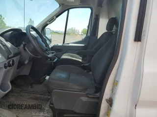 2015 Ford Transit Cargo with VIN 1FTNR2CM2FKB24077, listed as a Copart auction lot 57963285 with 239,419 mi miles and Salvage title. Bid and sale history available at DreamBid. Image 7.
