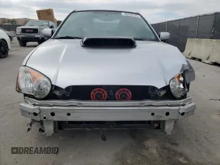 2004 Subaru Impreza Sedan (Natl) WRX with VIN JF1GD296X4G519002, listed as a Copart auction lot 46299195 with 212,759 mi miles and Salvage Title. Bid and sale history available at carsss.com. Image 5.