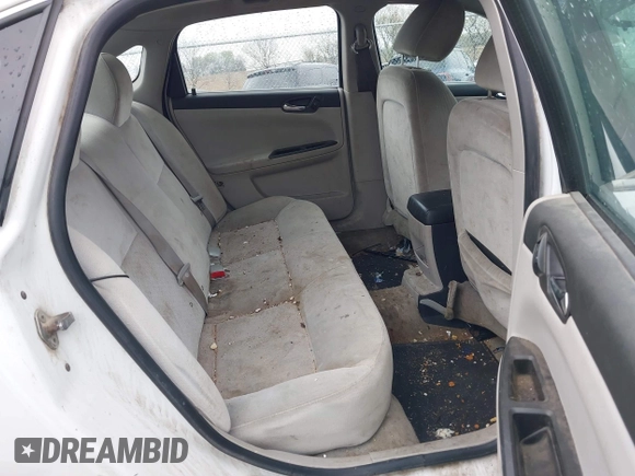 2014 Chevrolet Impala LT z VIN 2G1WB5E30E1140901, wystawiony jako IAAI lot #42106456 z przebiegiem 119 529 mil mil oraz . Historia ofert i sprzedaży dostępna na DreamBid. Obrazek 8.