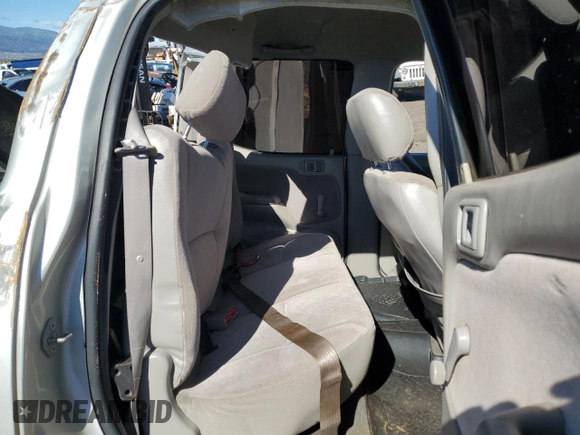 2004 Toyota Tacoma PreRunner with VIN 5TEGM92N54Z356661, listed as a Copart auction lot 41565815 with 145,368 mi miles and Salvage title. Bid and sale history available at DreamBid. Image 11.