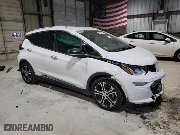 2019 Chevrolet Bolt EV Premier z VIN 1G1FZ6S0XK4138438, wystawiony jako Copart lot #87382374 z przebiegiem 20 429 mil mil oraz Szkoda całkowita • Salvage title. Historia ofert i sprzedaży dostępna na DreamBid. Obrazek 4.