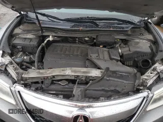 2014 Acura MDX with VIN 5FRYD4H21EB029163, listed as a Copart auction lot 45556965 with Not provided miles and Salvage title. Bid and sale history available at DreamBid. Image 12.