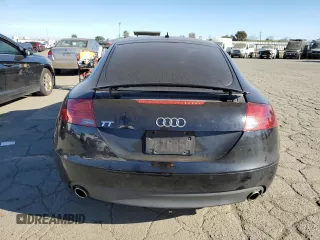 2008 Audi TT 3.2L with VIN TRUDD38J681001699, listed as a Copart auction lot 88434615 with 192,868 mi miles and Salvage Title. Bid and sale history available at carsss.com. Image 6.