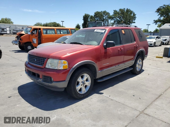 2002 Ford Explorer XLT с VIN 1FMZU73W12UC77431, выставлен на аукционе Copart как лот 66123385 с пробегом 195 299 миль миль и Списание • Salvage title. История ставок и продаж доступна на DreamBid. Изображение 1.