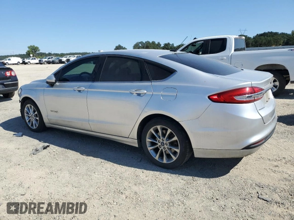 2017 Ford Fusion Hybrid SE with VIN 3FA6P0LU8HR355455, listed as a Copart auction lot 60469935 with 183,105 mi miles and Salvage title. Bid and sale history available at DreamBid. Image 2.