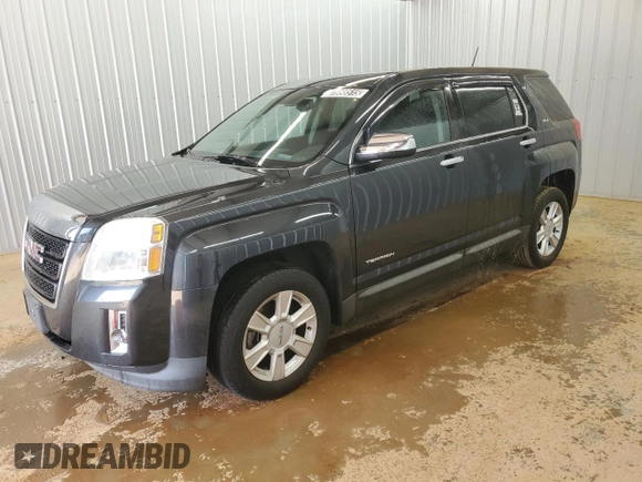 2013 GMC Terrain SLE with VIN 2GKALMEK2D6205138, listed as a Copart auction lot 61998515 with 132,914 mi miles and Clean title. Bid and sale history available at DreamBid. Image 1.