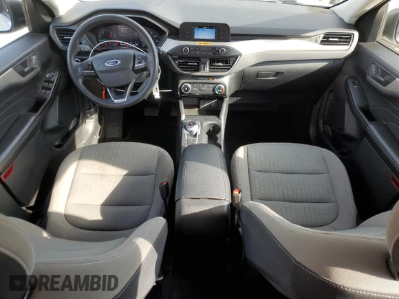 2021 Ford Escape S with VIN 1FMCU9F62MUA73768, listed as a Copart auction lot 45356855 with 154,278 mi miles and Clean Title. Bid and sale history available at DreamBid. Image 8.
