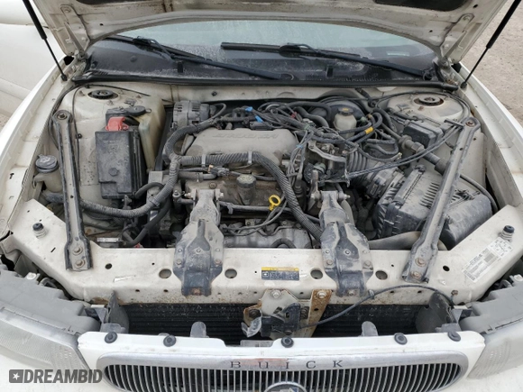 2002 Buick Century Custom with VIN 2G4WS52J521202567, listed as a Copart auction lot 47140355 with 145,182 mi miles and Salvage Title. Bid and sale history available at carsss.com. Image 13.