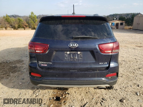 2020 Kia Sorento EX with VIN 5XYPHDA54LG688673, listed as a Copart auction lot 44459305 with Not Provided miles and Salvage Title. Bid and sale history available at DreamBid. Image 6.