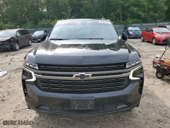 2022 Chevrolet Suburban RST with VIN 1GNSKEKDXNR230722, listed as a Copart auction lot 64009944 with 40,365 mi miles and Salvage Title. Bid and sale history available at carsss.com. Image 5.