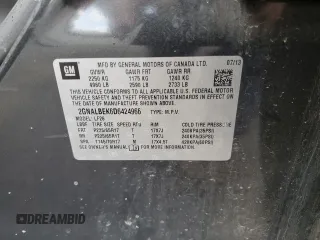 2013 Chevrolet Equinox LS with VIN 2GNALBEK6D6424966, listed as a Copart auction lot 55572875 with 77,634 mi miles and Non Repairable. Bid and sale history available at DreamBid. Image 13.