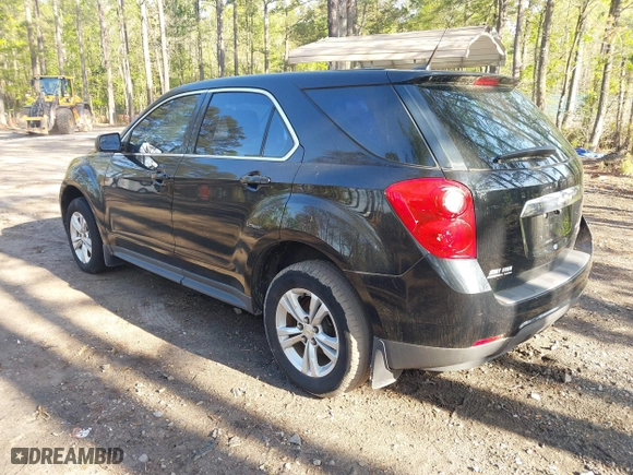 2012 Chevrolet Equinox LS with VIN 2GNALBEK9C1329264, listed as a IAAI auction lot 42032190 with 109,475 mi miles. Bid and sale history available at carsss.com. Image 3.