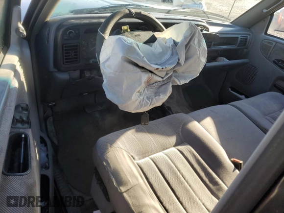 1997 Dodge 1500 z VIN 1B7HF16ZXVJ522763, wystawiony jako Copart lot #42707965 z przebiegiem 119 365 mil mil oraz Szkoda całkowita • Salvage title. Historia ofert i sprzedaży dostępna na DreamBid. Obrazek 8.