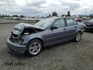 2003 BMW 3 Series 325i with VIN WBAET37463NJ25709, listed as a Copart auction lot 58044315 with 142,525 mi miles and Salvage title. Bid and sale history available at DreamBid. Image 1.