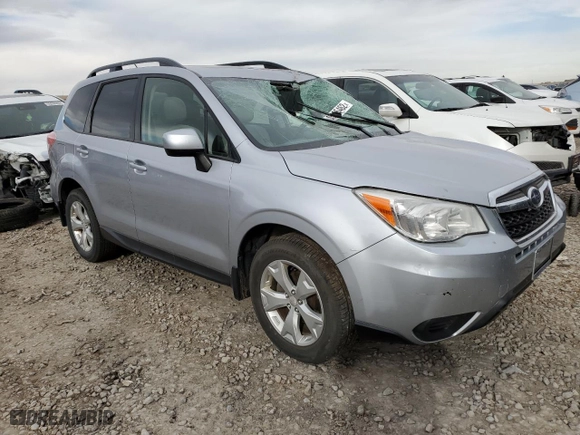 2015 Subaru Forester 2.5i Premium with VIN JF2SJADC8FH478341, listed as a Copart auction lot 65296462 with 136,855 mi miles and Salvage Title. Bid and sale history available at carsss.com. Image 1.