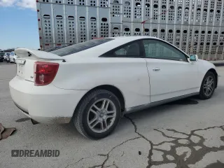 2004 Toyota Celica GT with VIN JTDDR32T840174372, listed as a Copart auction lot 88220105 with 148,166 mi miles and Salvage Title. Bid and sale history available at carsss.com. Image 3.