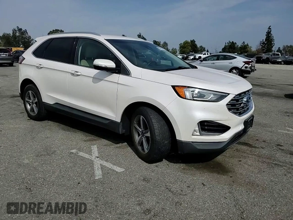 2019 Ford Edge SEL with VIN 2FMPK3J95KBB97431, listed as a Copart auction lot 58790065 with 72,357 mi miles and Salvage title. Bid and sale history available at DreamBid. Image 15.