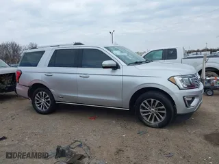 2018 Ford Expedition Limited with VIN 1FMJU1KT6JEA24440, listed as a IAAI auction lot 41706560 with 129,180 mi miles. Bid and sale history available at carsss.com. Image 13.