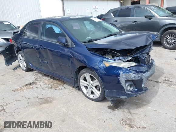 2013 Toyota Corolla L with VIN 5YFBU4EE9DP138964, listed as a IAAI auction lot 41777602 with 159,366 mi miles and . Bid and sale history available at DreamBid. Image 1.