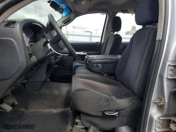 2005 Dodge Ram 1500 SLT with VIN 1D7HA18D75J597538, listed as a Copart auction lot 51307095 with 235,145 mi miles and Clean Title. Bid and sale history available at carsss.com. Image 7.
